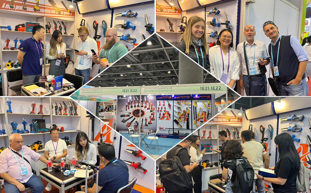 mais recente caso da empresa sobre A Auston impressiona os clientes na Feira Internacional de Hardware de 2024 em Colônia com produtos de alta qualidade e econômicos