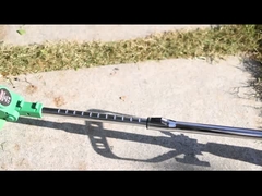 ajustador sem corda da grama da bateria elétrica de cortador de escova 21v com motor sem escova