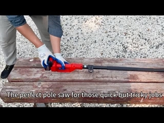 Da bateria sem corda alta longa do alcance da serra de cadeia de Polo de 8 polegadas serra de poda