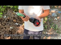 Pruner de bateria elétrica de 25 mm