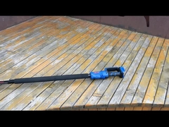 Pólo de extensão para motosserra de bateria e poda com interface Makita