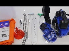 Serra portátil da gasolina de Mini Top Handle Gas Chainsaw 25cc para cortar árvores