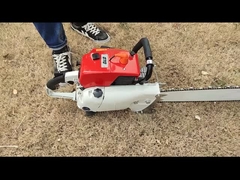 2 serra do poder do poder superior 105cc da serra de cadeia 4.8KW da gasolina do cilindro do curso única