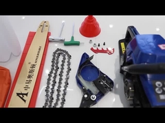 20 serra de cadeia posta 2.5KW da serra de cadeia 54.6CC da gasolina da polegada gás chinês