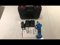 21V Pruner Elétrico de Metal do Jardim Tesoura Sem Cordão Para Branch Lopper