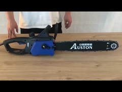 corte de madeira amarrado elétrico da serra de cadeia da máquina da serra de cadeia do poder 1800w