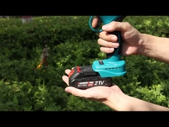 Árvore de frutas Tesouras de poda elétricas sem fio Bateria Tesouras recarregáveis Multifuncionais