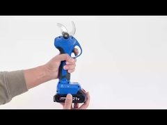 Tesouras de poda elétricas sem fio Tesoura de corte elétrica sem escova profissional