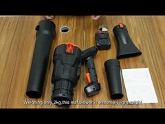 Ventilador de folha sem corda