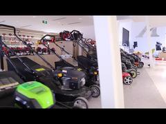 Vigiem: Garden Gasoline Manual empurrão automático cortador de relva 4 tempos vitrine