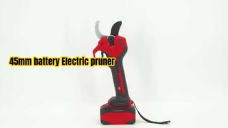 Tesoura de poda elétrica com bateria recarregável de 45 mm