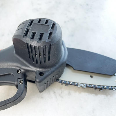 Brushless Mini Chainsaw 6-Inch Cordless with 2 Battery - 21V Handheld Electric Small Power Chain Saws