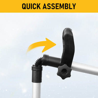 Compact Cordless Electric Snow Blower Lightweight Shovel Perfect for Residential Cleaning