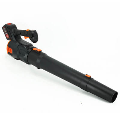 Compact Cordless Leaf Blower Battery Powered Lightweight Handheld Blower for Home Garden Use