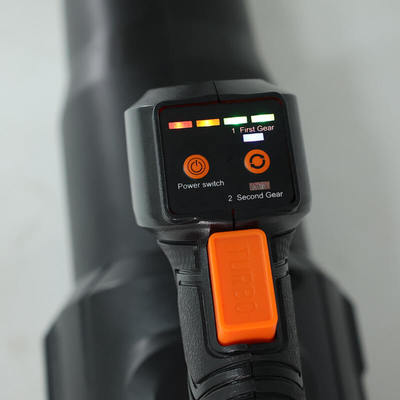 Compact Cordless Leaf Blower Battery Powered Lightweight Handheld Blower for Home Garden Use