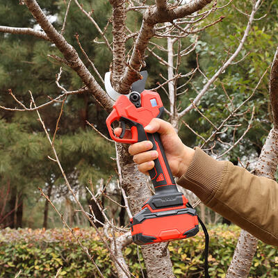 Electric Pruning Shears 45mm Brushless Motor Battery Powered Lightweight Design
