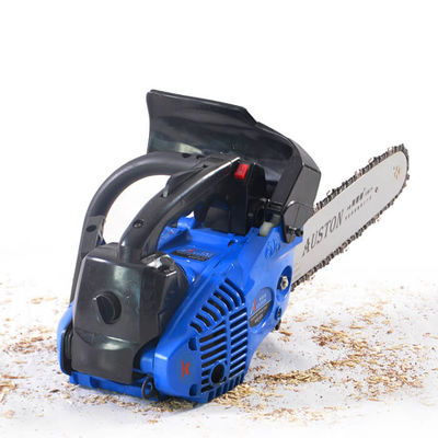 2 curso 25cc Mini Portable Gasoline Chainsaw Wood que corta a máquina 2500 da gasolina