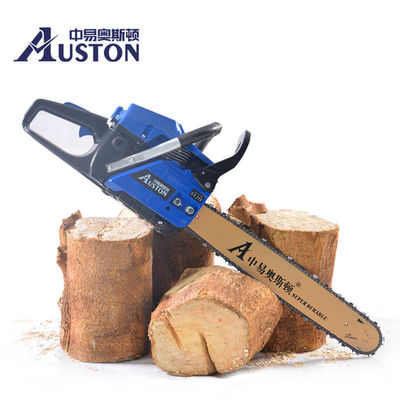 Cortador 2.0kw 8500r/Min Handheld Chainsaw da árvore da serra de cadeia da gasolina da gasolina