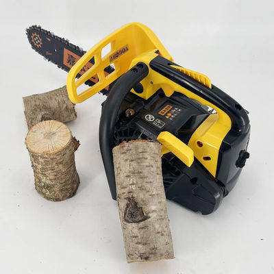 Garden Family Portable 2500 25cc Motosserra de gasolina 12 polegadas 900w