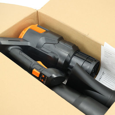 Handheld Battery Powered Cordless Leaf Blower Lightweight Portable Leaves Blower for Cleaning